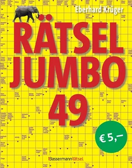 Abbildung von Krüger | Rätseljumbo 49 | 1. Auflage | 2026 | beck-shop.de