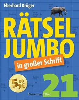 Abbildung von Krüger | Rätseljumbo in großer Schrift 21 | 1. Auflage | 2026 | beck-shop.de