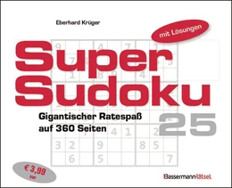 Abbildung von Krüger | Supersudoku 25 | 1. Auflage | 2025 | beck-shop.de