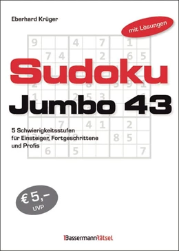 Abbildung von Krüger | Sudokujumbo 43 | 1. Auflage | 2025 | beck-shop.de