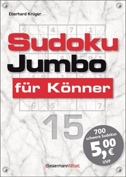 Abbildung von Krüger | Sudokujumbo für Könner 15 | 1. Auflage | 2025 | beck-shop.de