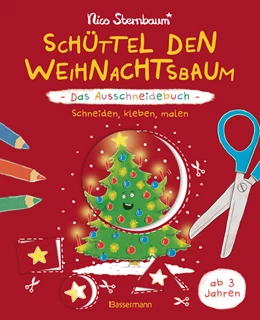 Abbildung von Sternbaum | Schüttel den Weihnachtsbaum - Das Ausschneidebuch. Schneiden, kleben, malen für Kinder ab 3 Jahren | 1. Auflage | 2025 | beck-shop.de