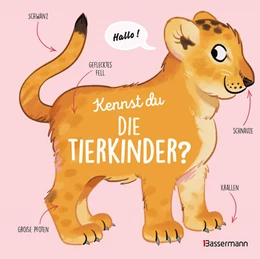 Abbildung von Le Gall | Kennst du die Tierkinder? - Sachbilderbuch für Kinder ab 3 Jahren | 1. Auflage | 2025 | beck-shop.de
