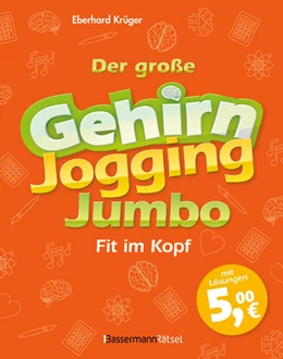 Abbildung von Krüger | Der große Gehirnjogging-Jumbo - fit im Kopf | 1. Auflage | 2025 | beck-shop.de