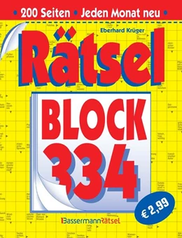 Abbildung von Krüger | Rätselblock 334 (5 Exemplare à 2,99 EUR) | 1. Auflage | 2025 | beck-shop.de