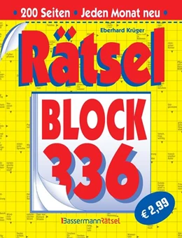 Abbildung von Krüger | Rätselblock 336 (5 Exemplare à 2,99 EUR) | 1. Auflage | 2025 | beck-shop.de
