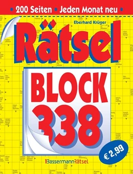 Abbildung von Krüger | Rätselblock 338 (5 Exemplare à 2,99 EUR) | 1. Auflage | 2026 | beck-shop.de