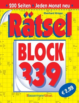 Abbildung von Krüger | Rätselblock 339 (5 Exemplare à 2,99 EUR) | 1. Auflage | 2026 | beck-shop.de