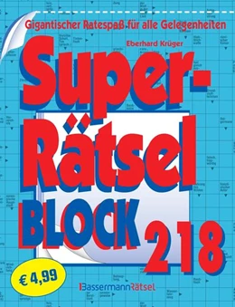 Abbildung von Krüger | Superrätselblock 218 (5 Exemplare à 4,99 EUR) | 1. Auflage | 2025 | beck-shop.de