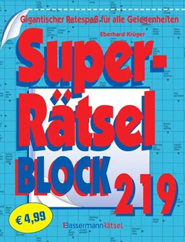 Abbildung von Krüger | Superrätselblock 219 (5 Exemplare à 4,99 EUR) | 1. Auflage | 2025 | beck-shop.de
