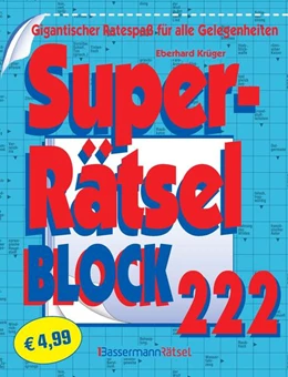 Abbildung von Krüger | Superrätselblock 222 (5 Exemplare à 4,99 EUR) | 1. Auflage | 2026 | beck-shop.de
