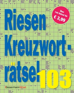Abbildung von Krüger | Riesen-Kreuzworträtsel 103 (5 Exemplare à 3,99 EUR) | 1. Auflage | 2025 | beck-shop.de