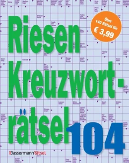 Abbildung von Krüger | Riesen-Kreuzworträtsel 104 (5 Exemplare à 3,99 EUR) | 1. Auflage | 2025 | beck-shop.de