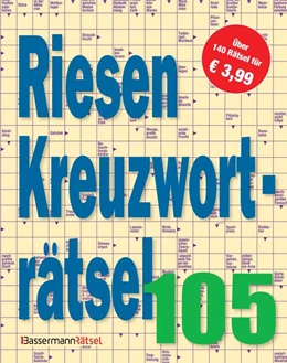 Abbildung von Krüger | Riesen-Kreuzworträtsel 105 (5 Exemplare à 3,99 EUR) | 1. Auflage | 2026 | beck-shop.de