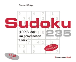 Abbildung von Krüger | Sudokublock 235 (5 Exemplare à 2,99 EUR) | 1. Auflage | 2025 | beck-shop.de