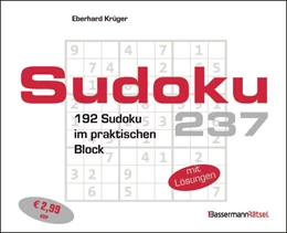Abbildung von Krüger | Sudokublock 237 (5 Exemplare à 2,99 EUR) | 1. Auflage | 2025 | beck-shop.de