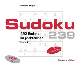 Abbildung von Krüger | Sudokublock 239 (5 Exemplare à 2,99 EUR) | 1. Auflage | 2026 | beck-shop.de