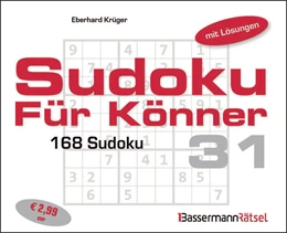 Abbildung von Krüger | Sudoku für Könner 31 (5 Exemplare à 2,99 EUR) | 1. Auflage | 2025 | beck-shop.de