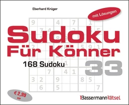 Abbildung von Krüger | Sudoku für Könner 33 (5 Exemplare à 2,99 EUR) | 1. Auflage | 2026 | beck-shop.de