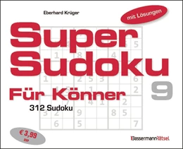 Abbildung von Krüger | Supersudoku für Könner 9 (5 Exemplare à 3,99 EUR) | 1. Auflage | 2025 | beck-shop.de