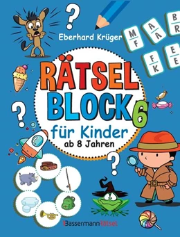 Abbildung von Krüger | Rätselblock 6 für Kinder ab 8 Jahren (5 Exemplare à 3,99) | 1. Auflage | 2025 | beck-shop.de