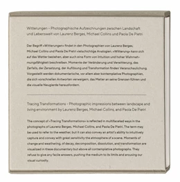 Abbildung von Conrath-Scholl / Schubert | Witterungen - Photographische Aufzeichnungen zwischen Landschaft und Lebenswelten von Laurenz Berges, Michael Collins und Paola De Pietri | 1. Auflage | 2025 | beck-shop.de