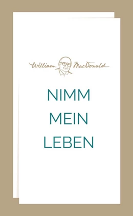 Abbildung von Macdonald | Nimm mein Leben | 3. Auflage | 2024 | beck-shop.de