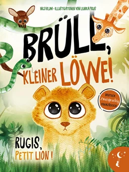 Abbildung von Blum | Brüll, kleiner Löwe - Rugis, petit lion | 1. Auflage | 2025 | beck-shop.de
