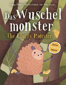 Abbildung von Blum | Das Wuschelmonster - The Fluffy Monster | 1. Auflage | 2025 | beck-shop.de