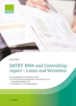 Abbildung von Gräbe | DATEV BWA und Controllingreport - Lesen und Verstehen | 4. Auflage | 2025 | beck-shop.de