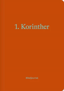 Abbildung von Verbum Medien | 1. Korinther (Bibeljournal) | 1. Auflage | 2025 | beck-shop.de