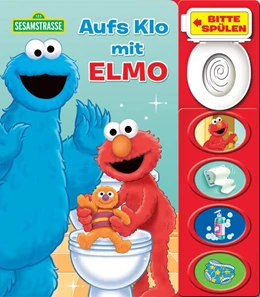 Abbildung von Phoenix International Publications Germany GmbH | Sesamstraße - Aufs Klo mit Elmo - Mein Klo-Soundbuch - Pappbilderbuch mit Klospülung und 8 Geräuschen | 1. Auflage | 2025 | beck-shop.de