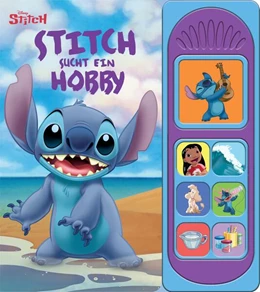 Abbildung von Phoenix International Publications Germany GmbH | Disney Stitch - Stitch sucht ein Hobby - Soundbuch - Pappbilderbuch mit 7 Geräuschen | 1. Auflage | 2025 | beck-shop.de