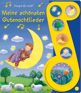 Abbildung von Phoenix International Publications Germany GmbH | Meine schönsten Gutenachtlieder - Liederbuch mit Sound - Pappbilderbuch mit 6 Melodien | 1. Auflage | 2025 | beck-shop.de
