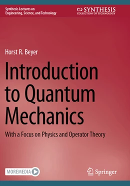 Abbildung von Beyer | Introduction to Quantum Mechanics | 1. Auflage | 2025 | beck-shop.de