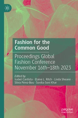 Abbildung von Cantista / Ritch | Fashion for the Common Good | 1. Auflage | 2025 | beck-shop.de