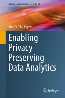 Abbildung von Kayem | Enabling Privacy Preserving Data Analytics | 1. Auflage | 2025 | beck-shop.de