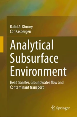 Abbildung von Al Khoury / Kasbergen | Analytical Subsurface Environment | 1. Auflage | 2025 | beck-shop.de