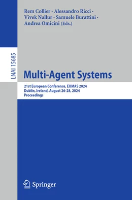 Abbildung von Collier / Ricci | Multi-Agent Systems | 1. Auflage | 2025 | beck-shop.de