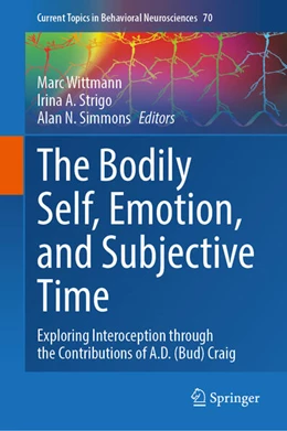 Abbildung von Wittmann / Strigo | The Bodily Self, Emotion, and Subjective Time | 1. Auflage | 2025 | beck-shop.de