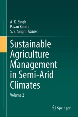 Abbildung von Singh / Kumar | Sustainable Agriculture Management in Semi-Arid Climates | 1. Auflage | 2025 | beck-shop.de