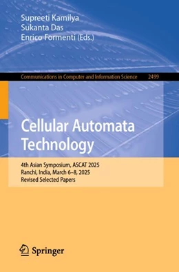 Abbildung von Kamilya / Das | Cellular Automata Technology | 1. Auflage | 2025 | beck-shop.de