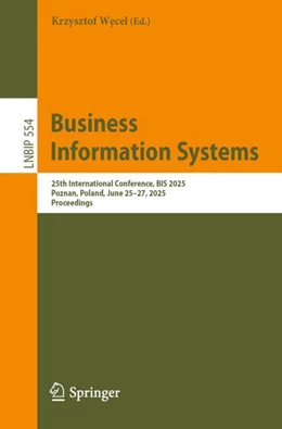 Abbildung von Wecel | Business Information Systems | 1. Auflage | 2025 | beck-shop.de