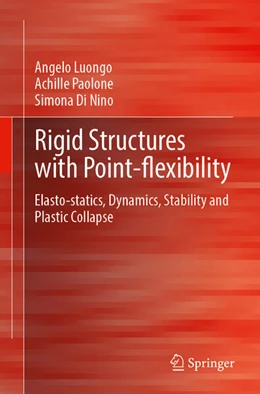 Abbildung von Luongo / Paolone | Rigid Structures with Point-flexibility | 1. Auflage | 2025 | beck-shop.de
