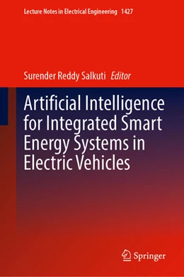 Abbildung von Salkuti | Artificial Intelligence for Integrated Smart Energy Systems in Electric Vehicles | 1. Auflage | 2025 | beck-shop.de