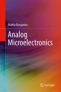 Abbildung von Borgarino | Analog Microelectronics | 1. Auflage | 2025 | beck-shop.de