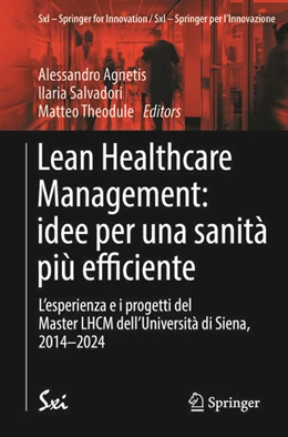 Abbildung von Agnetis / Salvadori | Lean Healthcare Management: idee per una sanità più efficiente | 1. Auflage | 2025 | beck-shop.de