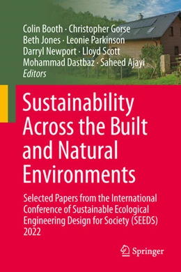 Abbildung von Booth / Gorse | Sustainability Across the Built and Natural Environments | 1. Auflage | 2025 | beck-shop.de