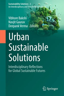 Abbildung von Bakshi / Gaurav | Urban Sustainable Solutions | 1. Auflage | 2025 | beck-shop.de