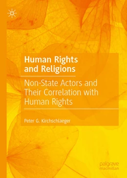 Abbildung von Kirchschlaeger | Human Rights and Religions | 1. Auflage | 2025 | beck-shop.de